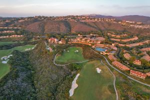 Pelican Hill (South) 18th Aerial